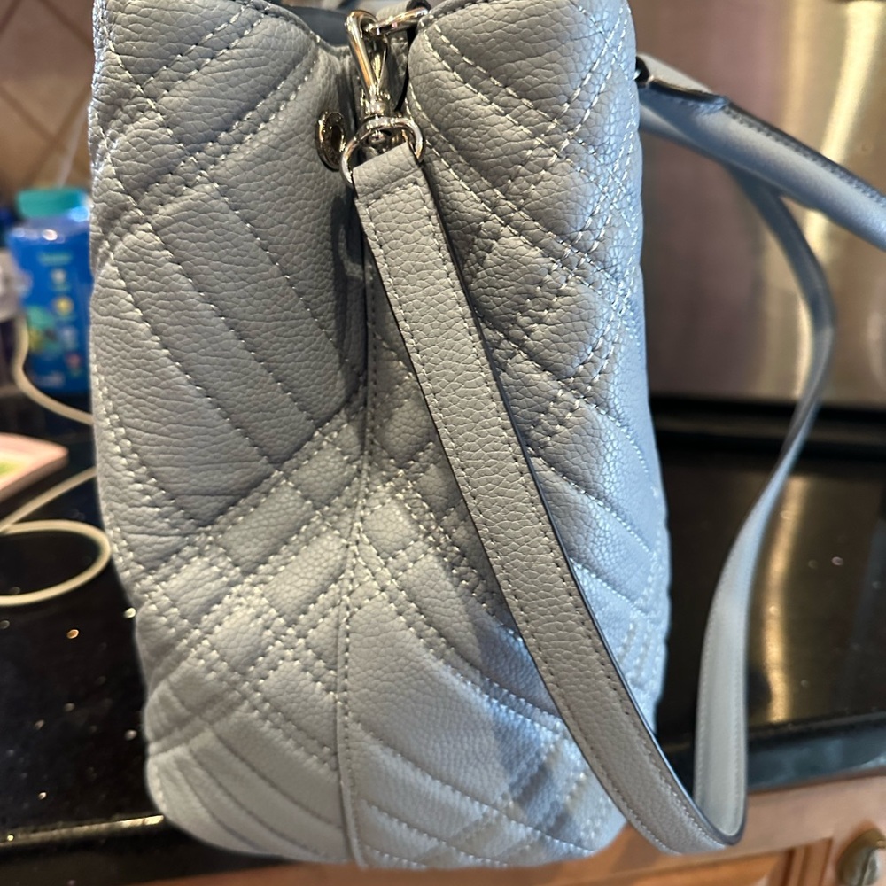 Ralph lauren marcy puffer satchel